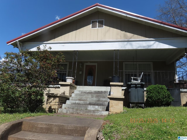 4255 Pulaski St, Birmingham, AL 35217 - bungalow-style home with covered porch