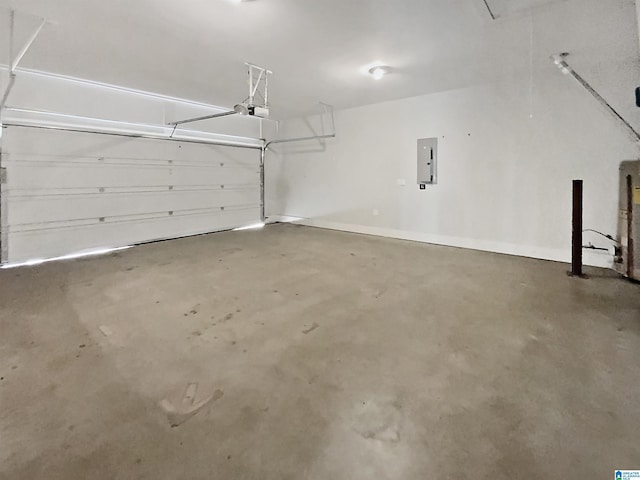 571 Grayson Pl, Chelsea, AL 35043 - garage featuring a garage door opener and electric panel