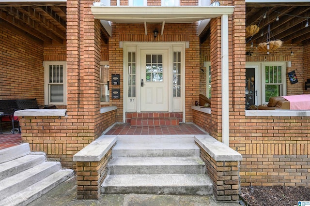 1101 26th St S Unit 202, Birmingham, AL 35205 - view of exterior entry with brick siding