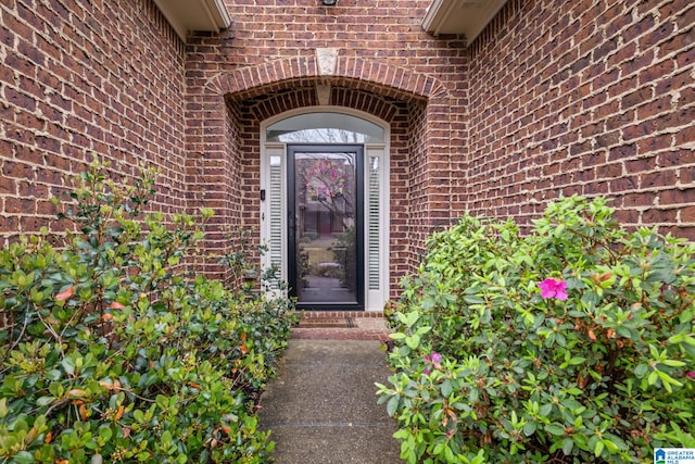 471 River Oaks Ln, Helena, AL 35080 - entrance to property featuring brick siding