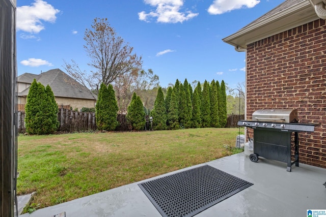 471 River Oaks Ln, Helena, AL 35080 - view of yard featuring a patio area