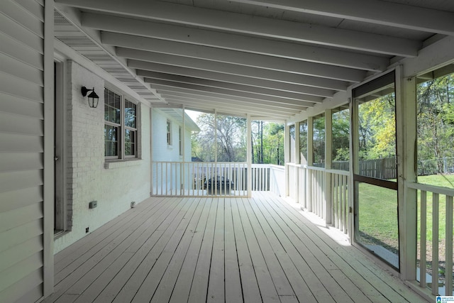 1324 W Navajo Dr, Alabaster, AL 35007 - view of wooden deck