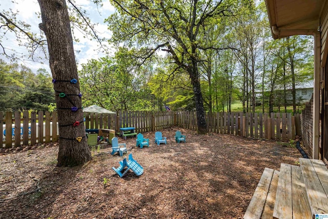 470 16th St, Calera, AL 35040 - view of yard featuring fence private yard