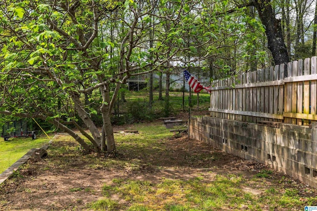 470 16th St, Calera, AL 35040 - view of yard with fence