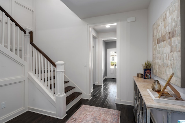 4460 Tuckahoe Ln, Hoover, AL 35226 - interior space with baseboards and wood finished floors