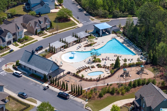 4460 Tuckahoe Ln, Hoover, AL 35226 - aerial view