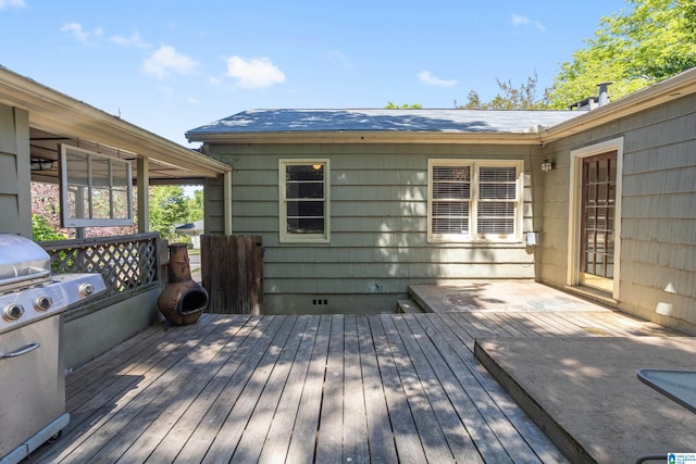 5605 7th Ave S, Birmingham, AL 35212 - view of deck