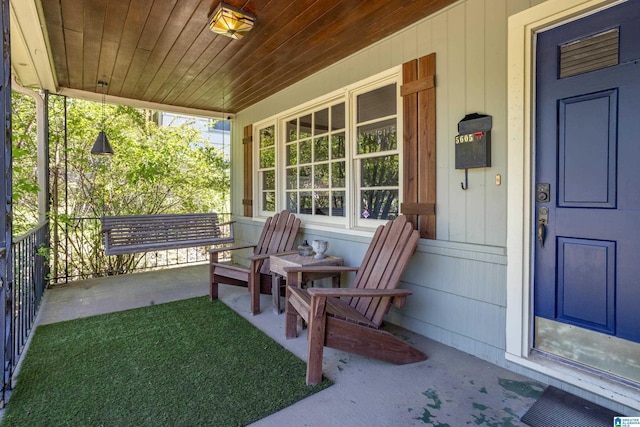 5605 7th Ave S, Birmingham, AL 35212 - view of patio / terrace with a porch