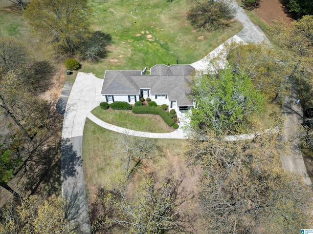 2240 Hillview Rd, Birmingham, AL 35022 - drone / aerial view