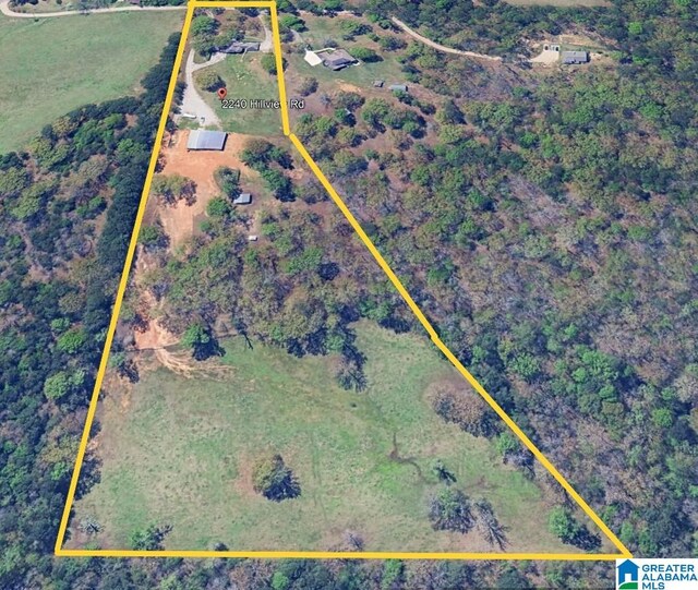 2240 Hillview Rd, Birmingham, AL 35022 - bird's eye view