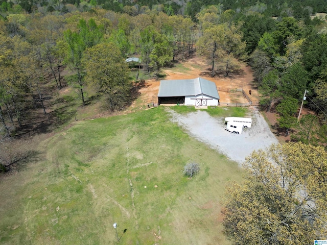2240 Hillview Rd, Birmingham, AL 35022 - birds eye view of property featuring a view of trees