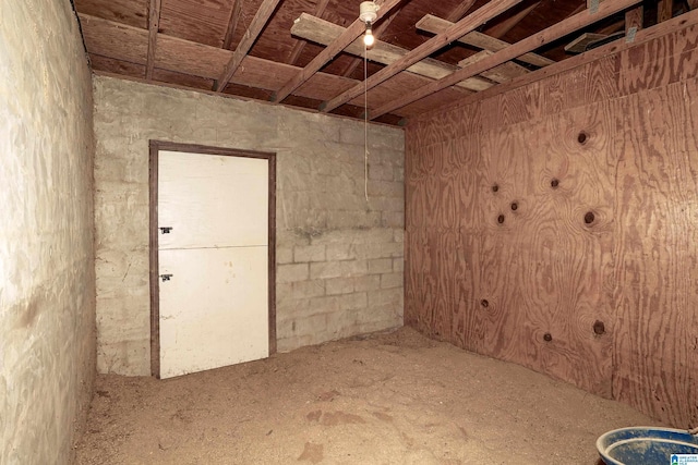 2240 Hillview Rd, Birmingham, AL 35022 - view of basement