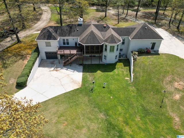 2240 Hillview Rd, Birmingham, AL 35022 - birds eye view of property