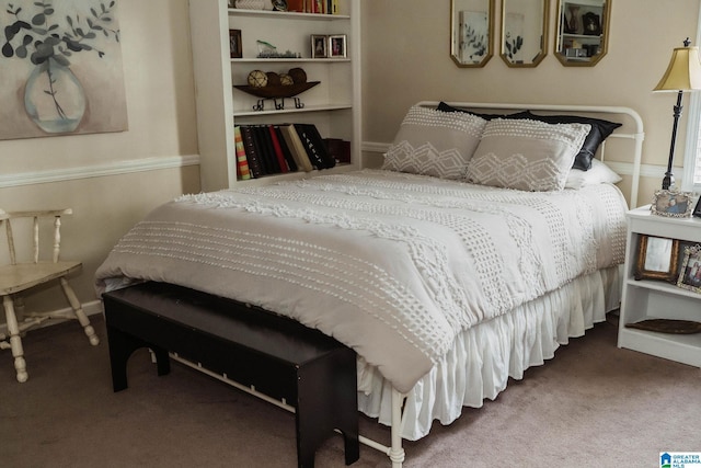 100 Edgewood Cir, Oneonta, AL 35121 - carpeted bedroom with baseboards