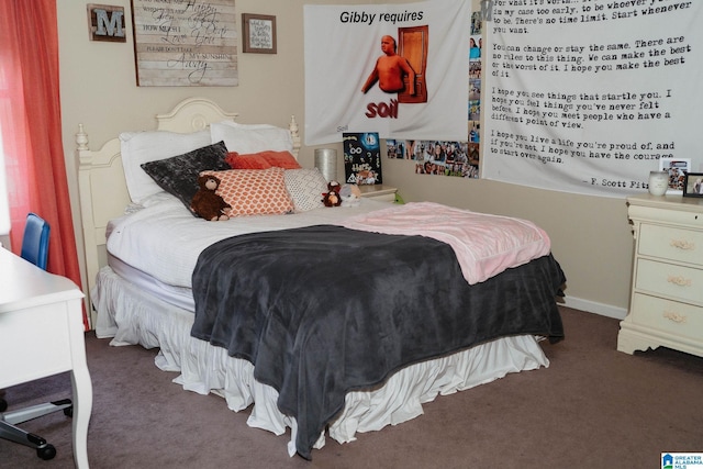 100 Edgewood Cir, Oneonta, AL 35121 - bedroom featuring carpet floors