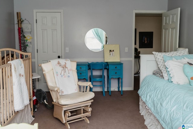 100 Edgewood Cir, Oneonta, AL 35121 - view of carpeted bedroom
