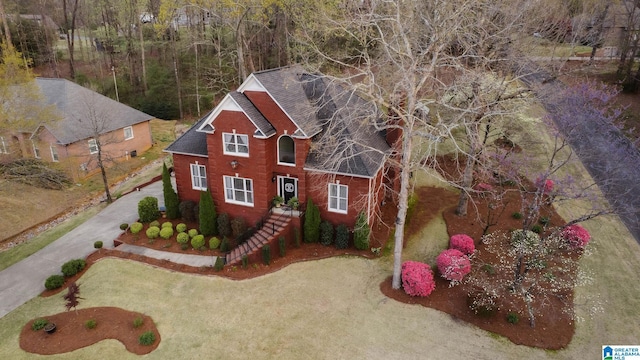 100 Edgewood Cir, Oneonta, AL 35121 - bird's eye view