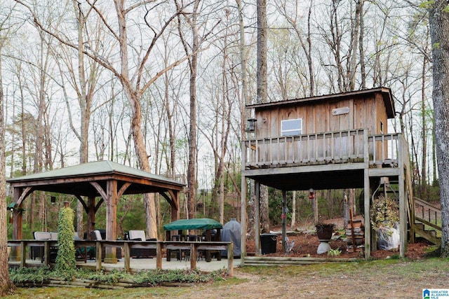 100 Edgewood Cir, Oneonta, AL 35121 - view of property's community featuring a gazebo