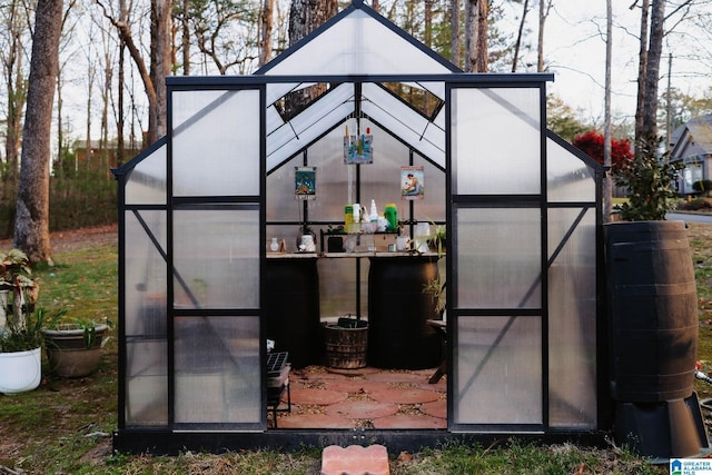 100 Edgewood Cir, Oneonta, AL 35121 - view of greenhouse