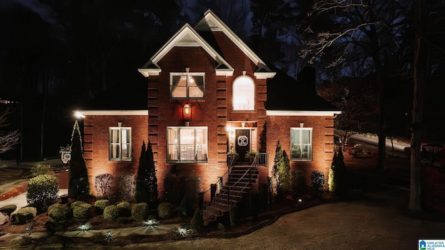 100 Edgewood Cir, Oneonta, AL 35121 - view of front of property featuring brick siding