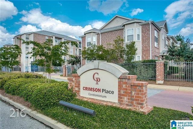600 13th St E Unit 914, Tuscaloosa, AL 35401 - view of community sign