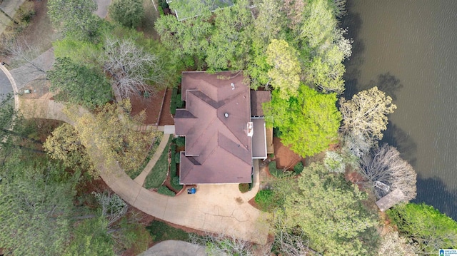 4049 Water Willow Ln, Hoover, AL 35244 - aerial view