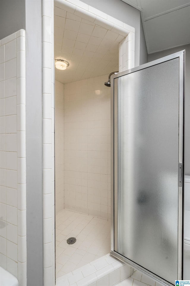 4049 Water Willow Ln, Hoover, AL 35244 - full bathroom with a stall shower