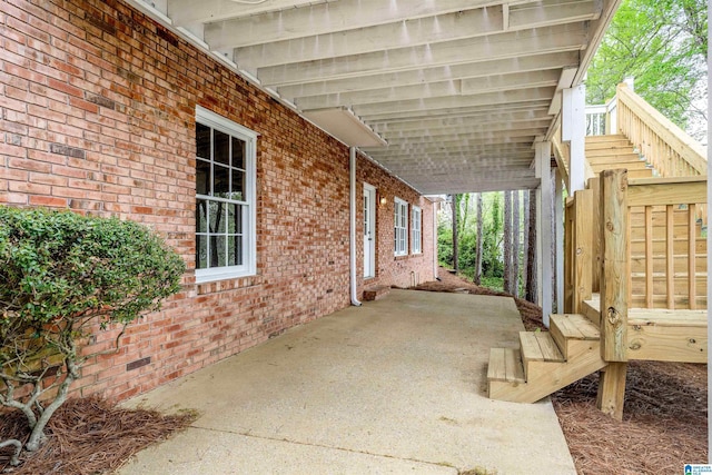 4049 Water Willow Ln, Hoover, AL 35244 - view of patio