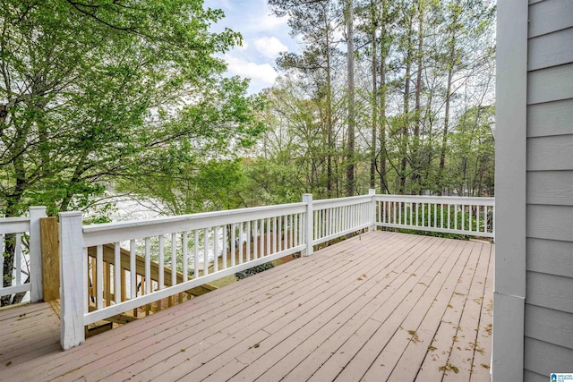 4049 Water Willow Ln, Hoover, AL 35244 - view of deck