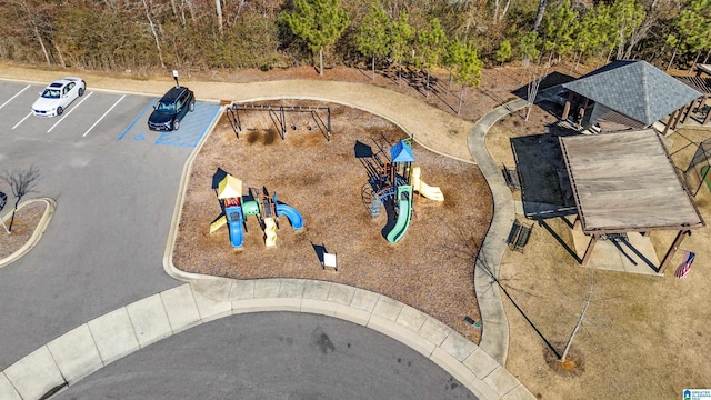 bird's eye view
