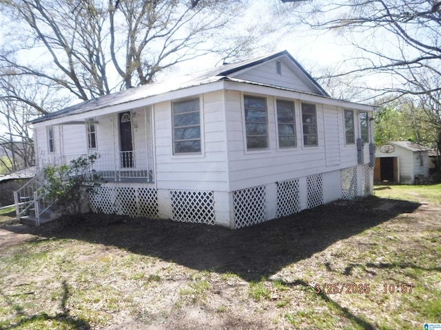 view of front of house