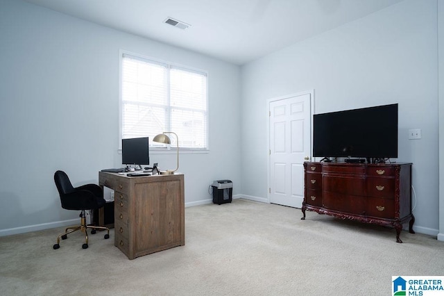 1595 Creekstone Cir, Birmingham, AL 35243 - office area with carpet flooring