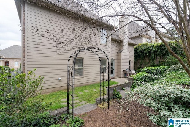 1595 Creekstone Cir, Birmingham, AL 35243 - view of side of property