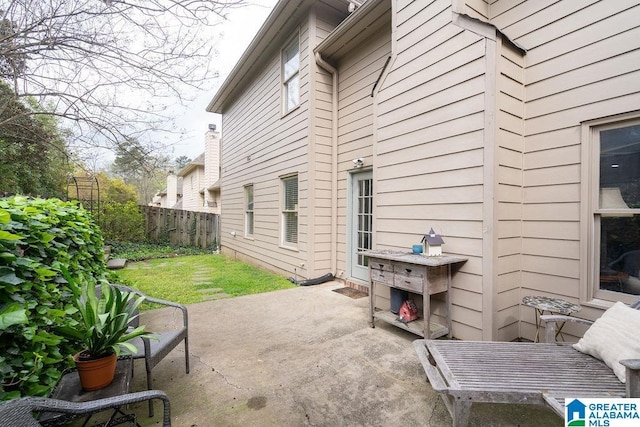 1595 Creekstone Cir, Birmingham, AL 35243 - view of patio