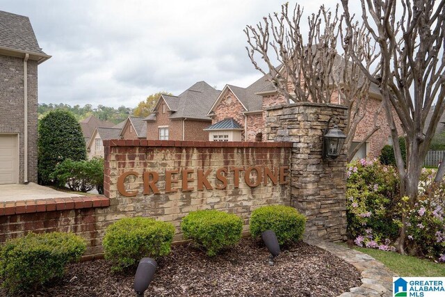 1595 Creekstone Cir, Birmingham, AL 35243 - view of community sign