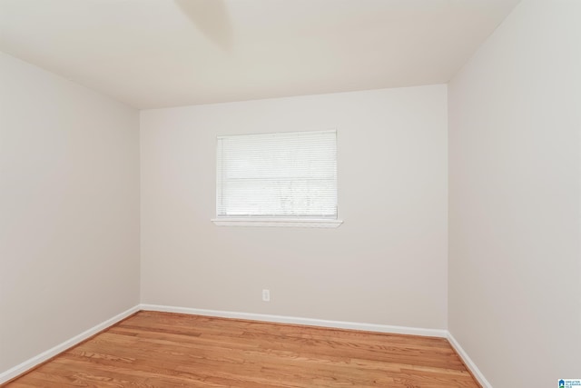 1625 Mann Dr, Birmingham, AL 35214 - spare room featuring baseboards and light wood-style flooring