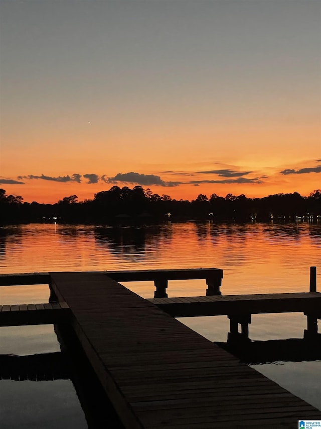 2505 Shore Side Ln, Sylacauga, AL 35151 - dock area with a water view
