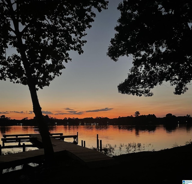 2505 Shore Side Ln, Sylacauga, AL 35151 - dock area with a water view