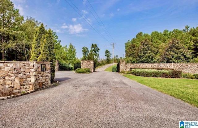 2505 Shore Side Ln, Sylacauga, AL 35151 - view of road