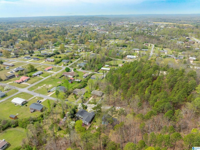 910 12th Ave NE, Jacksonville, AL 36265 - birds eye view of property with a residential view