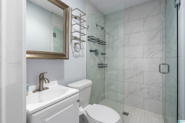 1730 Cullom St S, Birmingham, AL 35205 - full bath with toilet, a shower stall, and vanity