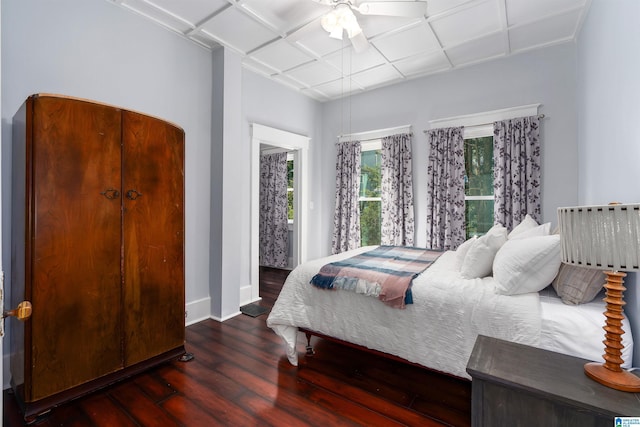 1730 Cullom St S, Birmingham, AL 35205 - bedroom featuring baseboards and hardwood / wood-style floors