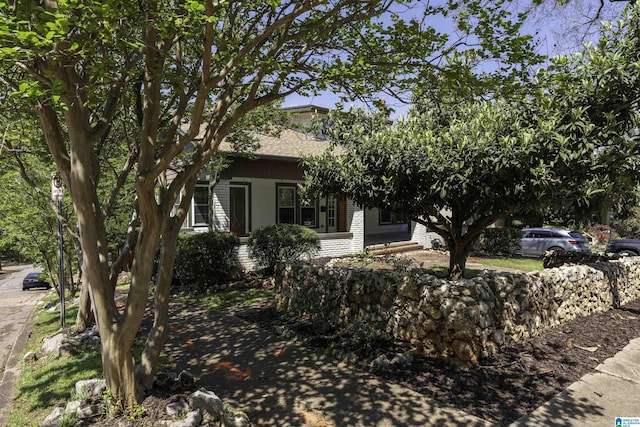 1730 Cullom St S, Birmingham, AL 35205 - view of property hidden behind natural elements with brick siding