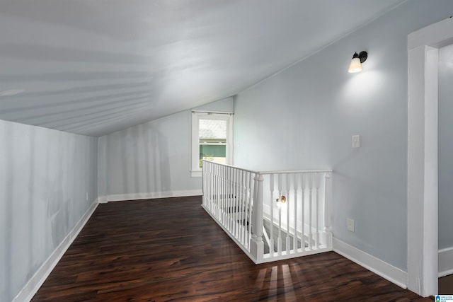 1730 Cullom St S, Birmingham, AL 35205 - additional living space featuring baseboards, wood finished floors, and lofted ceiling