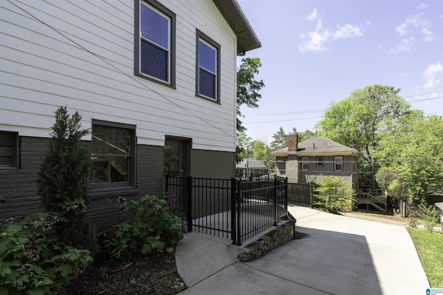 1730 Cullom St S, Birmingham, AL 35205 - exterior space with a patio area and fence