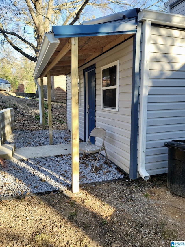 627 Sidney Cir, Anniston, AL 36207 - view of entrance to property