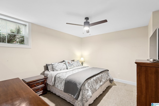 5006 Aberdeen Way, Hoover, AL 35242 - carpeted bedroom featuring baseboards and ceiling fan