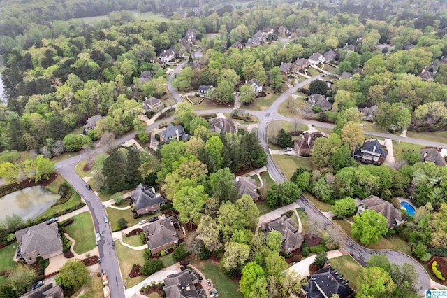 5006 Aberdeen Way, Hoover, AL 35242 - bird's eye view with a residential view