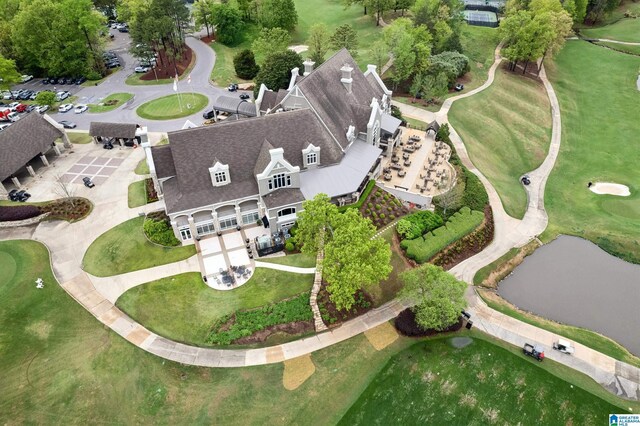 5006 Aberdeen Way, Hoover, AL 35242 - aerial view