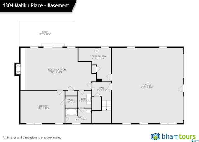 view of layout